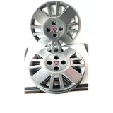 Fiorino 14''ınc Jant Kapağı Kırılmaz Plastik Takım 4'lü Set