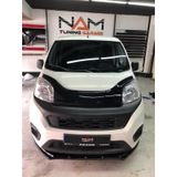 Fiorino Kaput Rüzgarlığı Koruyucu 2007-2016 3.2 Mm Kalın Plastik