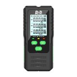 Fiorky 3 in 1 elektromanyetik alan radyasyon dedektörü el taşınabilir radyo frekansı uyarmak metre anti-kayma manyetik elektrik gücü dedektörü ev ve ofis için
