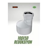 Fırat 100X50 Redüksiyon 3.2 Mm Kalınlık Pvc 110X50mm Düşürücü