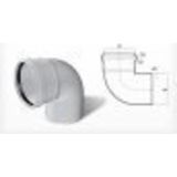 Fırat 100x90 Pvc Dirsek