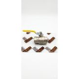 Fırat 1/2 Doğalgaz Vanası Kilitli