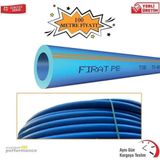 Fırat 20 mm 10 Atü 100 m Mavi Kangal Boru Sulama Borusu
