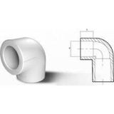 Fırat 20 mm Pprc Kapalı Dirsek