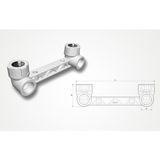 Fırat 20X1/2" Batarya - Armatür Bağlantı Şablonu