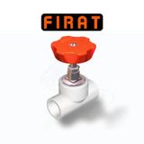 Fırat 25 mm 3/4 Sıva Altı Kelebek Başlı Vana