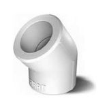 Fırat 25 mm 5 Adet Pprc Açık Dirsek