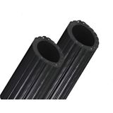 Fırat 3/4 Thermo Bezli Kauçuk Hortum 3/4" Siyah - 20m