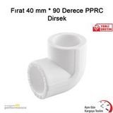 Fırat 40 mm 90 Derece Pprc Dirsek