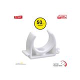 Fırat 50 Adet 20 mm Pprc Tekli Boru Kelepçesi