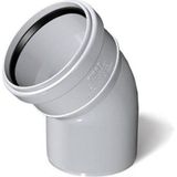Fırat 50*45 PVC Pimaş Açık Dirsek 2.2 mm Et Kalınlığı Özellikli Su Tesisatı Parçası