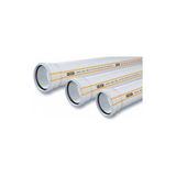 Fırat 50MMX3000MM Pvc Boru Pimaş Boru Fırat 10 Adet