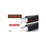 FIRAT BORU 16*2 Mm Fırat Pex-b Boru Pex Boru Kirmizi 01010101001
