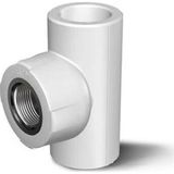 Fırat Boru Beyaz Iç Dişli Te 20MM 1/2(5ADET)