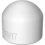 Fırat Boru Beyaz Kapama Başlığıı 25mm5adet