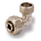 Fırat Boru FIRAT 16mm PEX DIŞ DİŞLİ DİRSEK