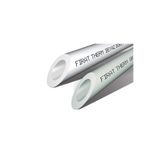FIRAT Boru Pn25 Pprc Plastik Boru 25 Mm. Beyaz Temiz Su Tesisat Borusu 4 Mt. - 25 mm