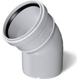 Fırat Boru Pvc Dirsek 110*45° (Açık)