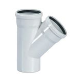Fırat Boru Pvc Tek Çatal 110/75*45°