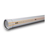 Fırat Dublex Pvc Atık Su Borusu Pimaş 100 x 2000 Mm.
