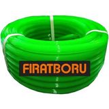 Fırat Eko Soft 1/2" Silikonlu Bahçe Hortumu PVC Malzeme Esnek Kırılmaz Yapı - 30m