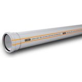 Fırat FIRAT0171 50x250 mm 3.2 mm Pvc Pimaş Dublex Atık Su Borusu