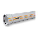 Fırat FIRAT0172 50x500 mm 3.2 mm Pvc Pimaş Dublex Atık Su Borusu