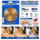 Fırat Hırdavat AHŞAP VE PLASTİK RASPALAMA TÖRPÜSÜ M14-70MM ÇAP