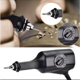 Fırat Hırdavat Elektrikli Yazı Kalemi, Çizici,takı , Metal, Ahşap, Cam, Yazı Yazma, Oyma Makinesi Düz Model