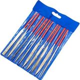 Fırat Hırdavat Elmas Saatçi Eğe Seti 5X180 Mm 10 Parça