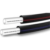 FIRAT Kılıflı Pe-Rt Boru 100 Metre (Oksijen Bariyersiz) Mavi HBCV000028WPTW