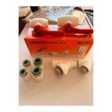 Fırat Kombi Bağlantı Seti 20 mm Pprc Vana Filtre Rekorlu Tam Set Kalorifer Kombi Giriş Çıkış Bağlantı Kiti