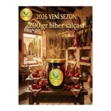 Fırat Köy Ürünleri Ev Yapımı Acı Biber Salçası/Reçeli Ev Yapımı 200gr