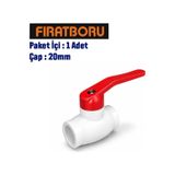 Fırat Küresel Vana 20Mm, 7B83020127