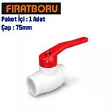 Fırat Küresel Vana 75Mm, 7B83075635