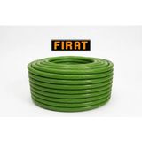 Fırat Meteor Örgülü 1/2 50 m Bahçe Hortumu Örgülü Yapısıyla Hafif, Taşınabilir ve Yüksek Performanslı