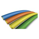 Fırat New Garden 1/2 iç çap 12 mm Örgülü Bahçe Hortumu 50 Metre