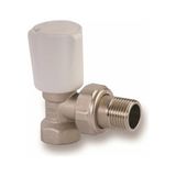 Fırat Pprc Köşe Radyatör Vanası 1/2" – Metal Gövde, Dayanıklı Kombi & Petek Vanası