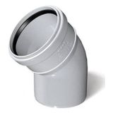 Fırat Pvc 100 x 45° Açık Dirsek