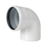 Fırat PVC 100 x 90° Dirsek Uzun Süreli Kullanım İçin Dayanıklı ve Sızdırmaz Parça