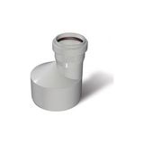 Fırat Pvc 100*50 Redüksiyon - 100X50 - Beyaz