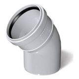 Fırat Pvc 50 x 45° Açık Dirsek