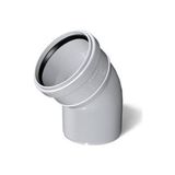 Fırat Pvc 70 Açık Dirsek 45°