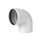 Fırat Pvc 70 Kapalı Dirsek 90°