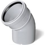 Fırat Pvc Firat 50X45° Açık Dirsek 1ADET