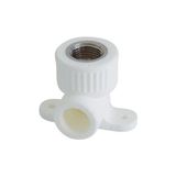 Fırat Pvc Içten Dişli Kulaklı Dirsek 20LIK Plastik