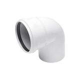 Fırat Pvc Kapalı Dirsek 100X87°