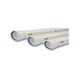 Fırat Pvc Pimaş Dublex Atık Su Borusu 100 X250 mm Bakır Renk Özelliği ile Dayanıklı Parça