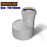 Fırat Pvc Redüksiyon 110/50Mm 1 Adet