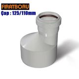 Fırat Pvc Redüksiyon 125/110Mm 1 Adet